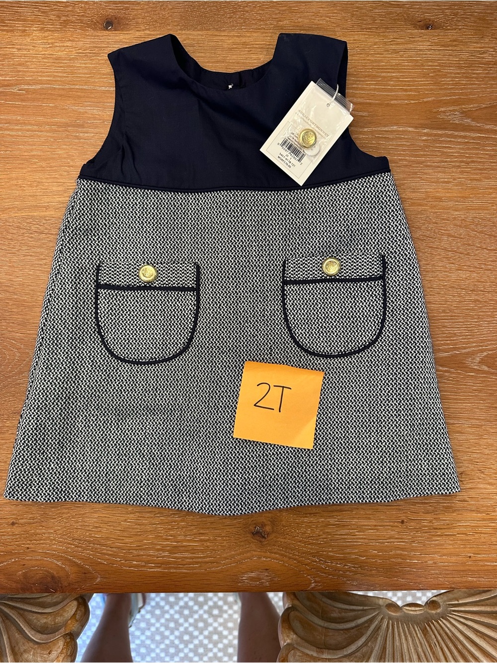 2T TBBC NWT dress